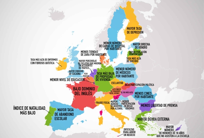mapa descriptivo UE